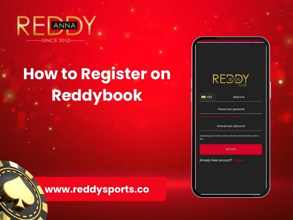 How to Register on Reddybook
