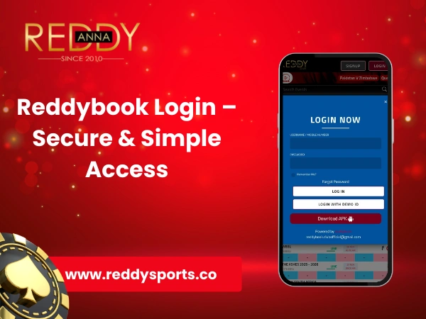 Reddybook Login – Secure & Simple Access