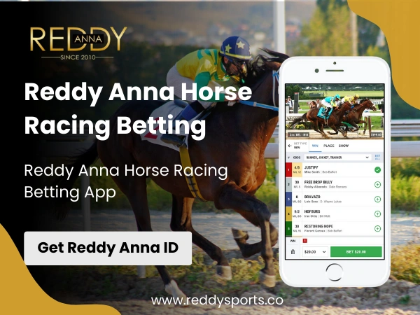 Reddy Anna Horse Racing Betting App