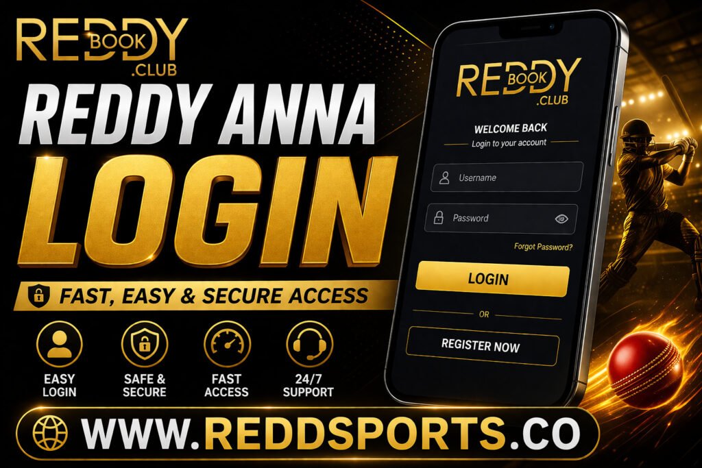 Reddy Anna Login