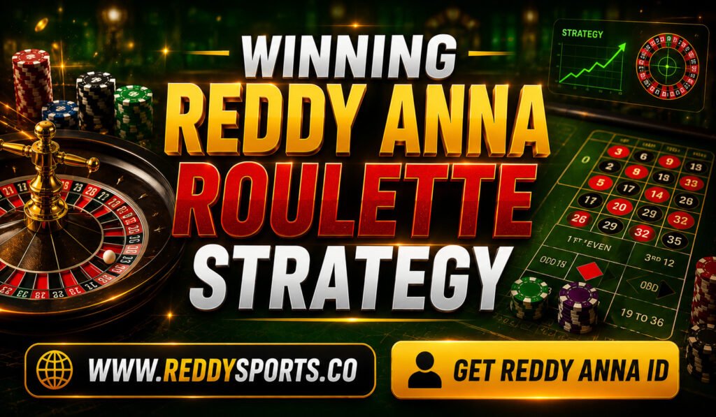 Winning Reddy Anna Roulette Strategy