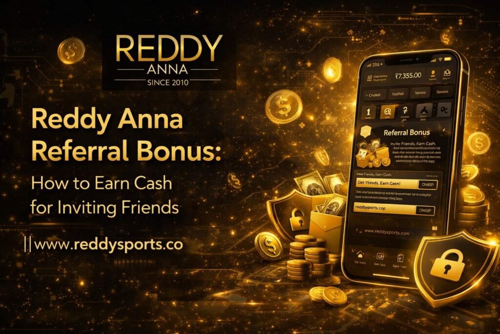 Reddy Anna Referral Bonus How to Earn Cash for Inviting Friends