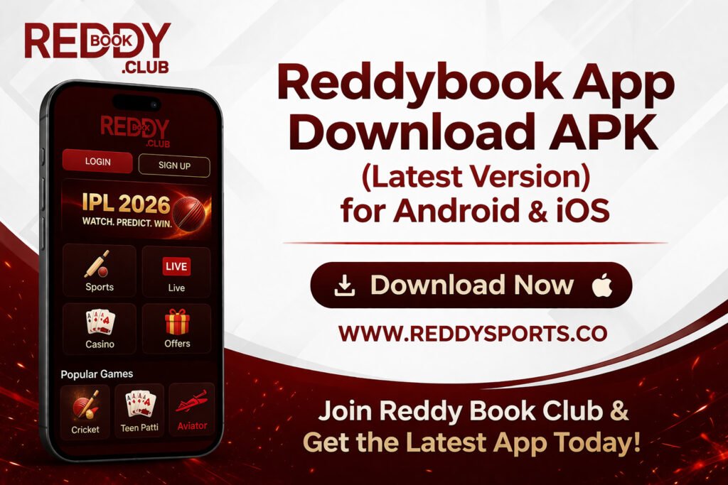 Reddybook App Download APK (Latest Version) for Android & iOS