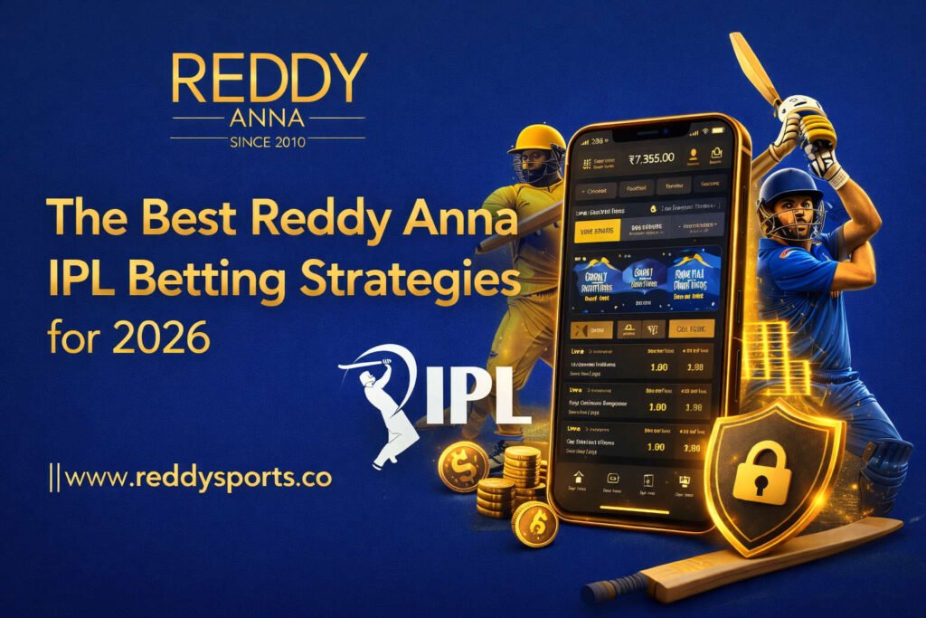 The Best Reddy Anna IPL Betting Strategies for 2026