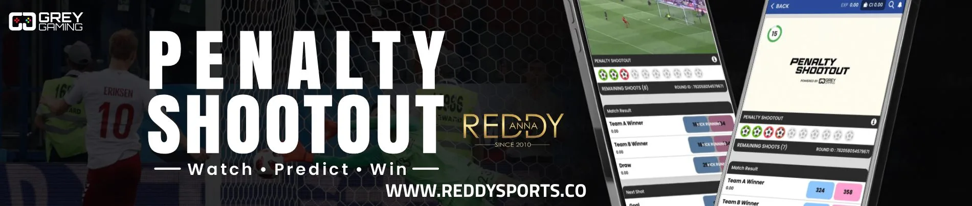 penalty shootout reddy anna casino