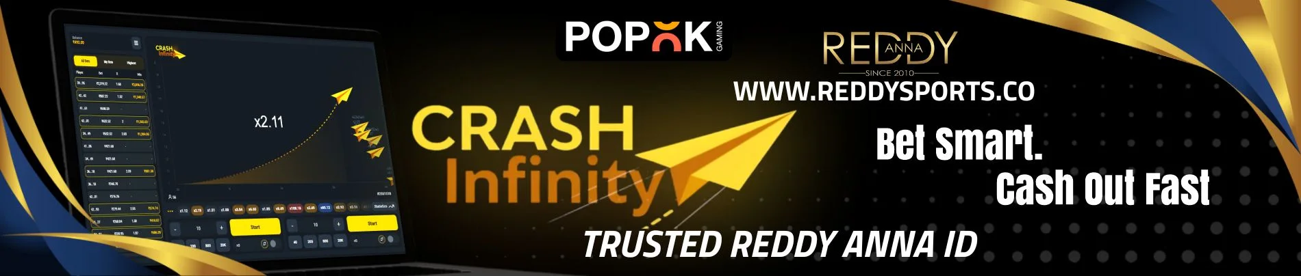 reddy anna casino crash games