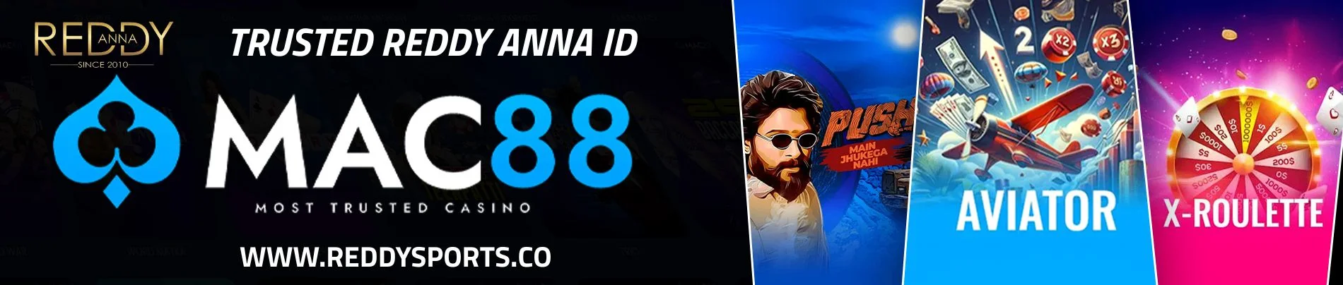 reddy anna casino games mac88