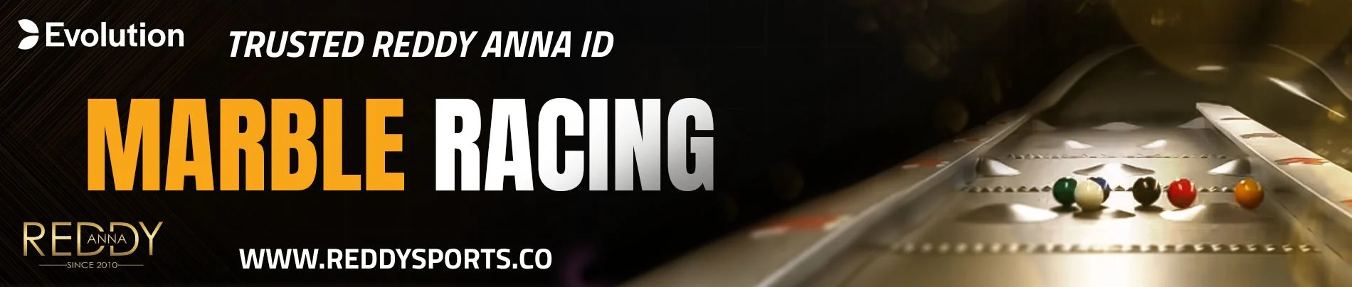 reddy anna casino marble racing