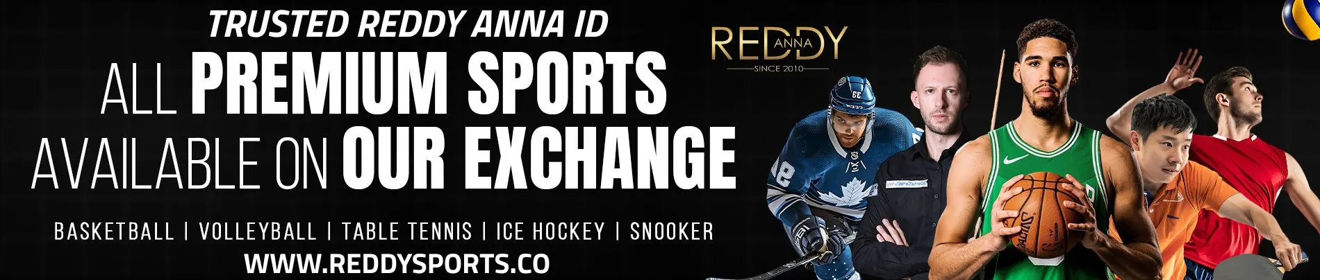 reddy anna sports exchange