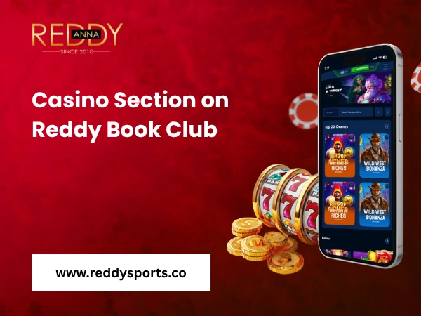 Casino Section on Reddy Book Club