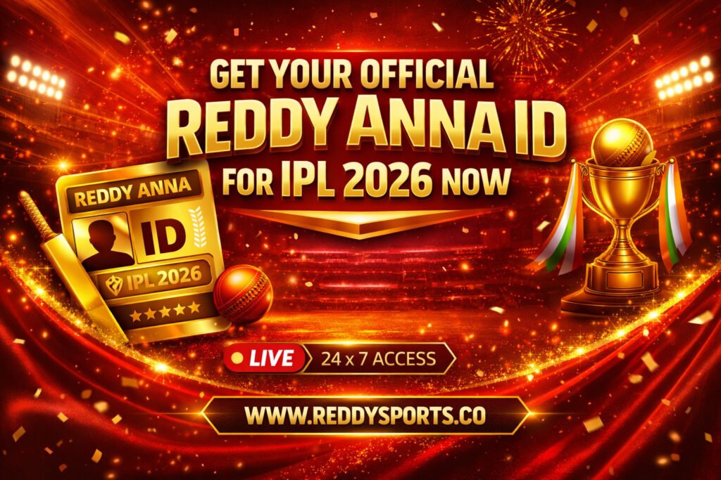 Get Your Official Reddy Anna Book Cricket ID Now