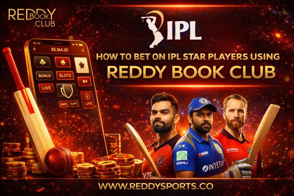 How to Bet on IPL Star Players Using Reddy Book Club