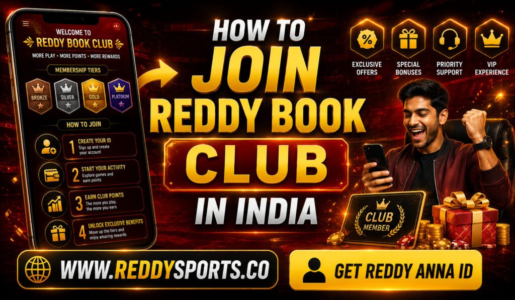 How to Join Reddy Book Club in India