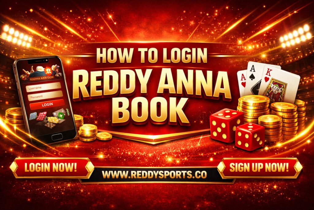 How to Login Reddy Anna Book