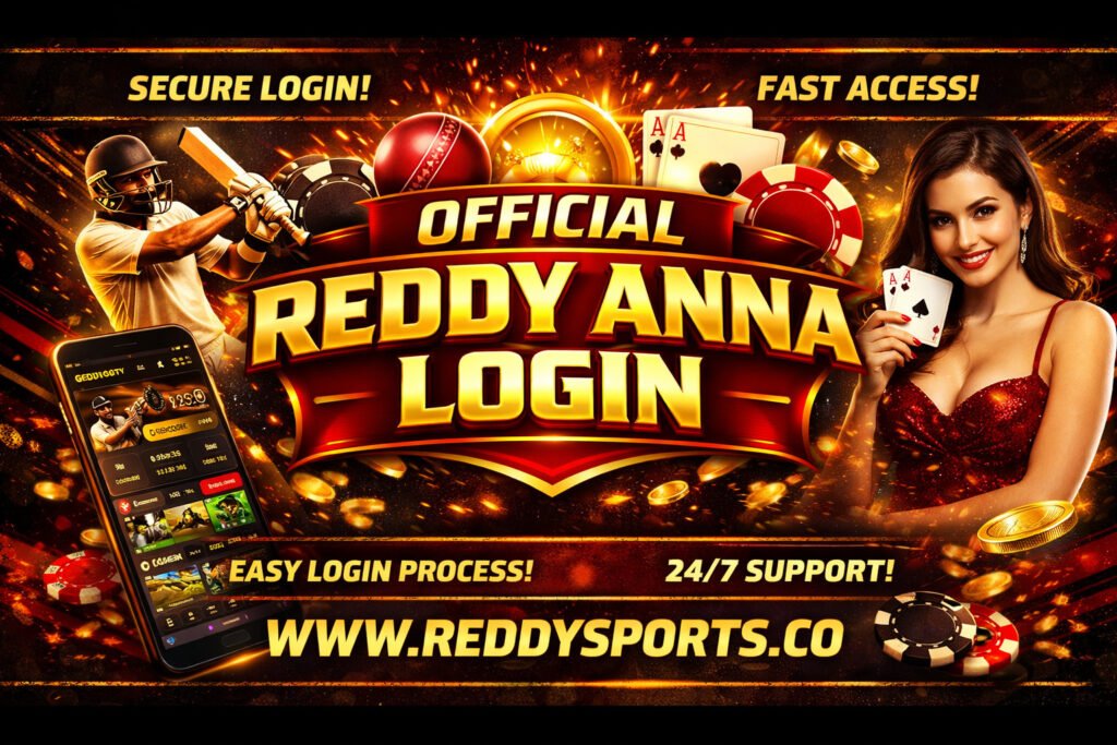 Official Reddy Anna Login