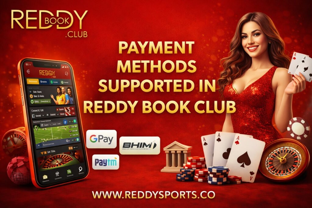 Payment Methods Supported in Reddy Book Club