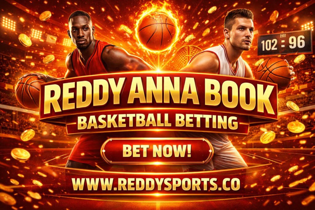 Reddy Anna Book Basketball Betting
