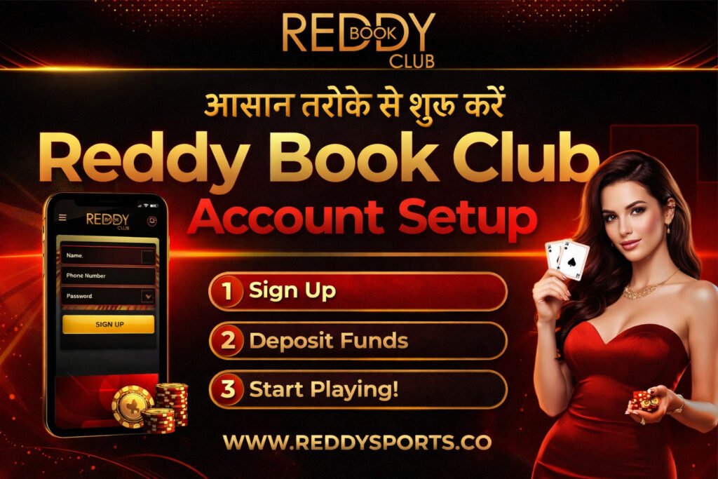 Reddy Book Club Account Setup