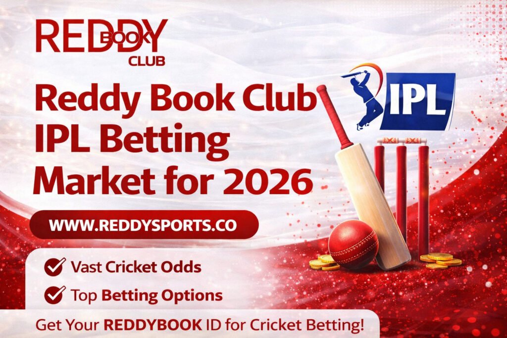Reddy Book Club IPL Betting Market for 2026