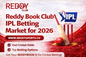 Reddy Book Club IPL Betting Market for 2026