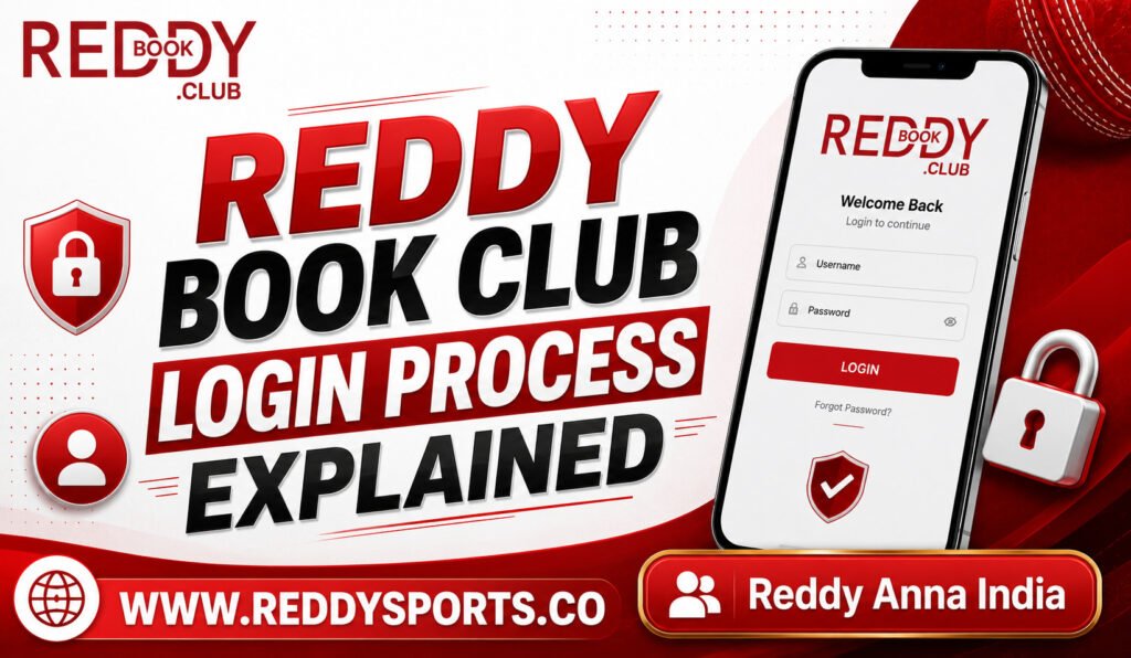 Reddy Book Club Login Process Explained