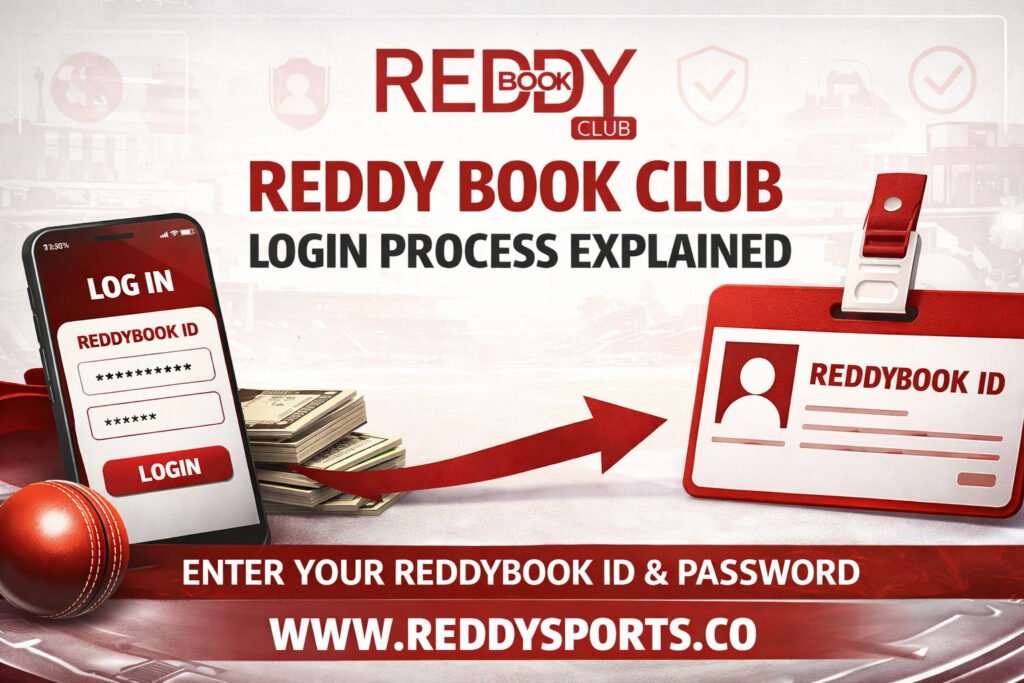 Reddy Book Club Login Process Explained