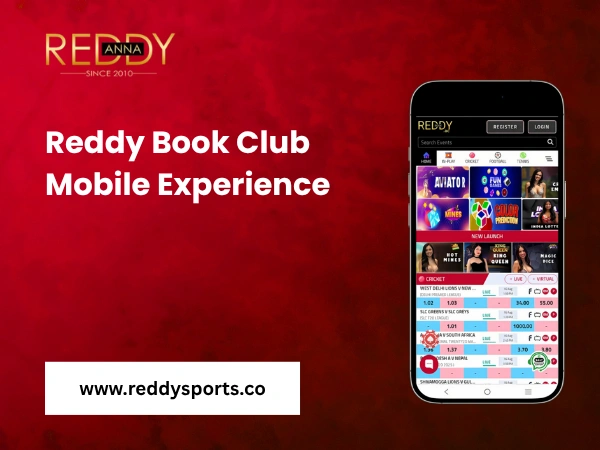 Reddy Book Club Mobile Experience