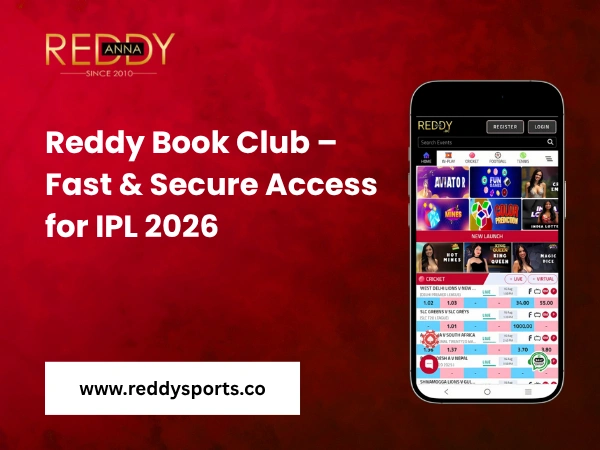 Reddy Book Club – Fast & Secure Access for IPL 2026