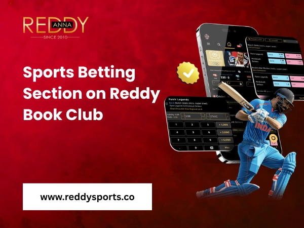 Sports Betting Section on Reddy Book Club