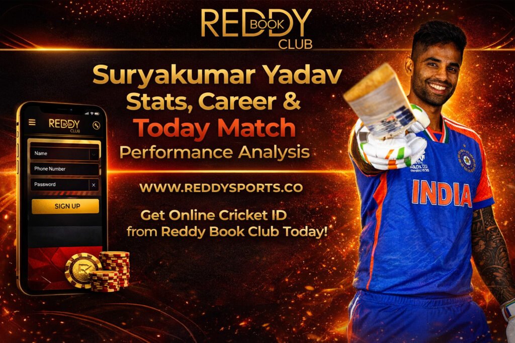 Suryakumar Yadav Stats, Career & Today Match Performance Analysis
