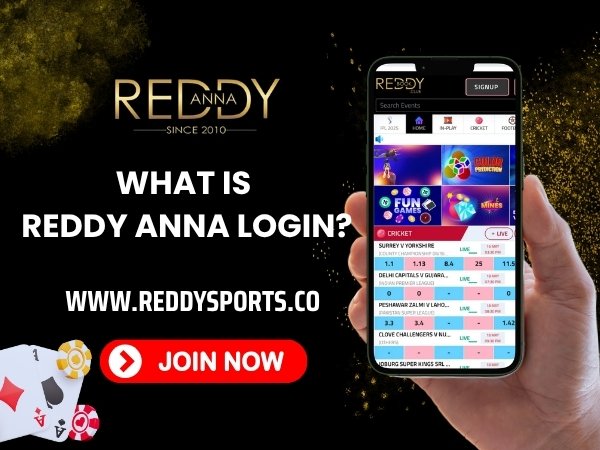 What is Reddy Anna Login