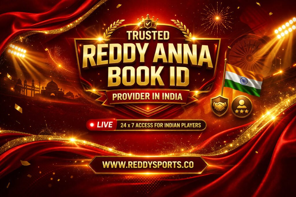 Why Reddy Anna Book is Trusted Betting ID Provider in India