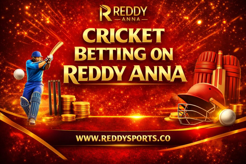 cricket betting on Reddy Anna