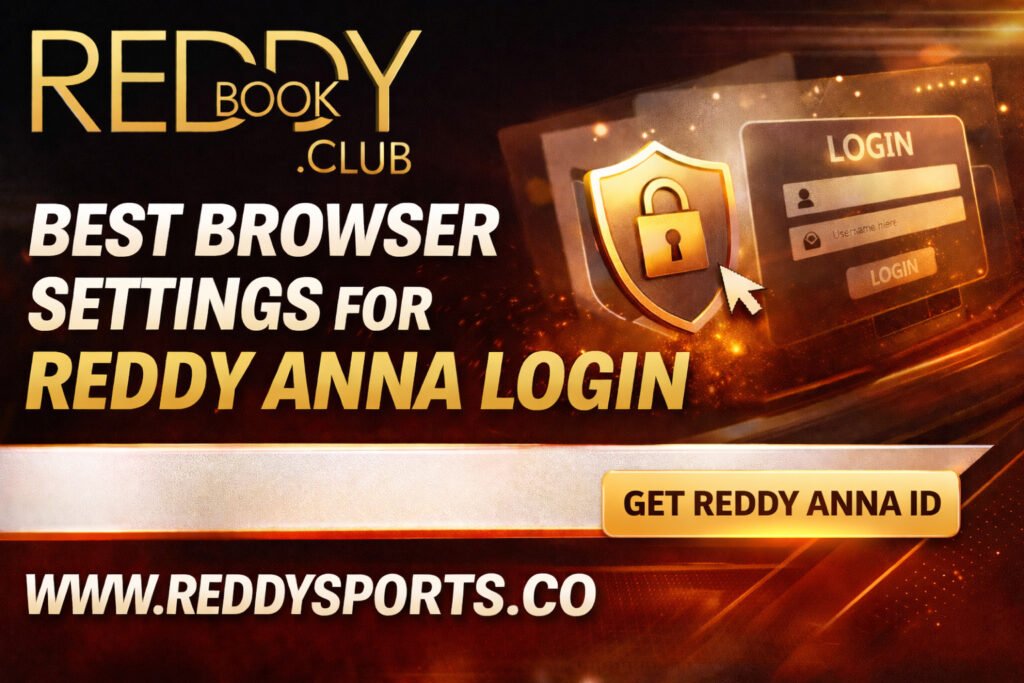 Best Browser Settings for Reddy Anna Login