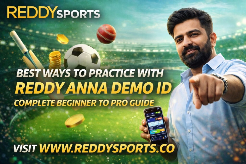 Best Ways to Practice with Reddy Anna Demo ID
