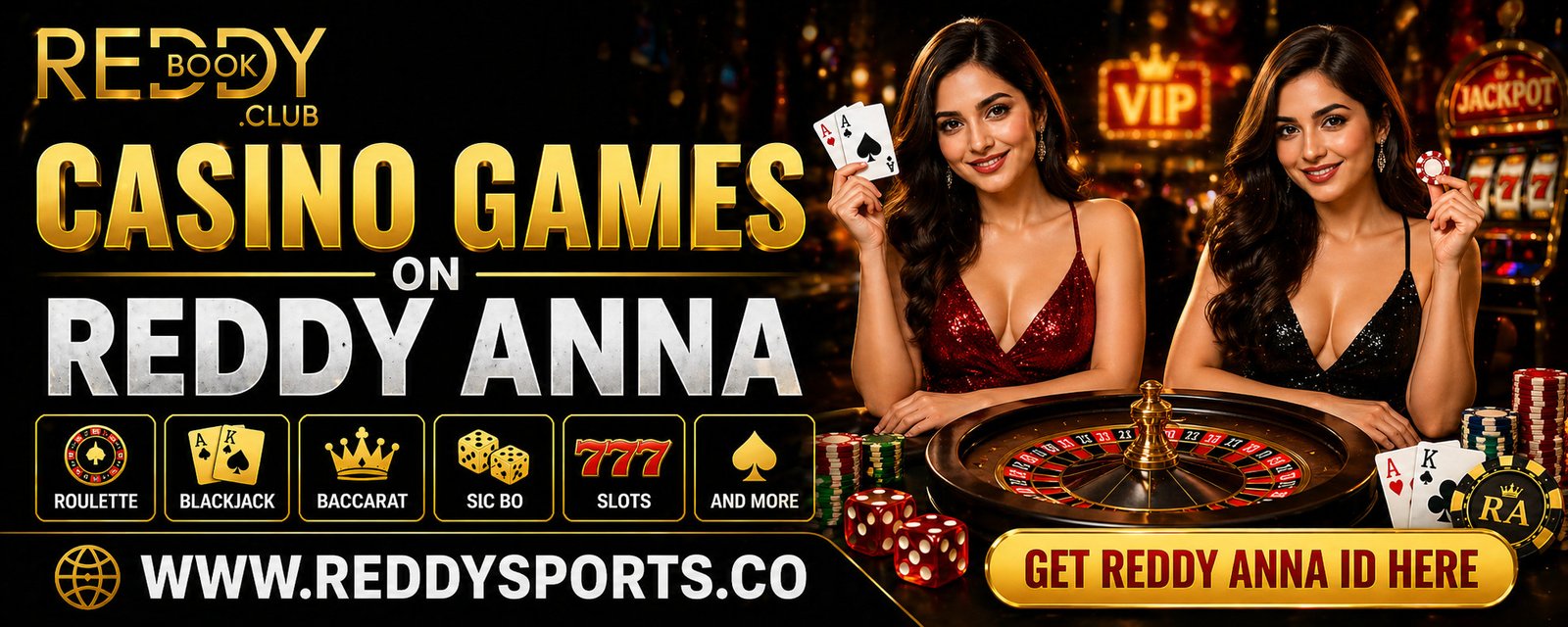 Casino Games on Reddy Anna