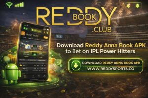 Download Reddy Anna Book APK to Bet on IPL Power Hitters