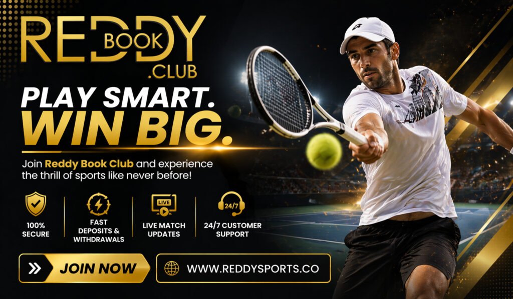 Easy Steps to Use Reddy Anna for Tennis Matches