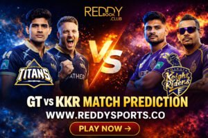 GT vs KKR Match 25 Prediction Reddy Anna Book & Fantasy Teams IPL 2026
