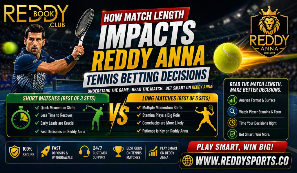 How Match Length Impacts Reddy Anna Tennis Betting Decisions