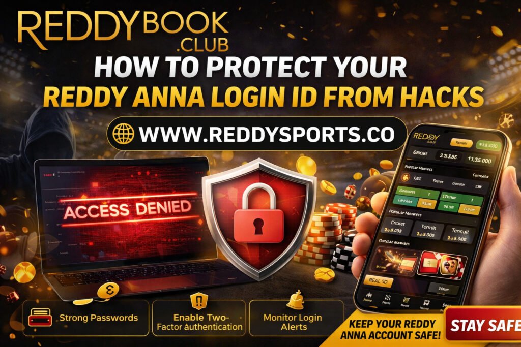 How to Protect Your Reddy Anna Login ID from Hacks