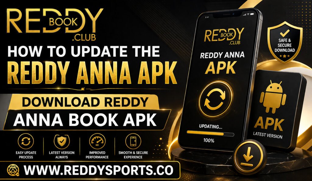 How to Update the Reddy Anna Apk