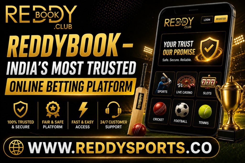 Reddybook India's Most Trusted Sports Betting Platform