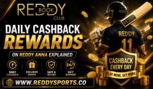 Daily Cashback Rewards on Reddy Anna Explained