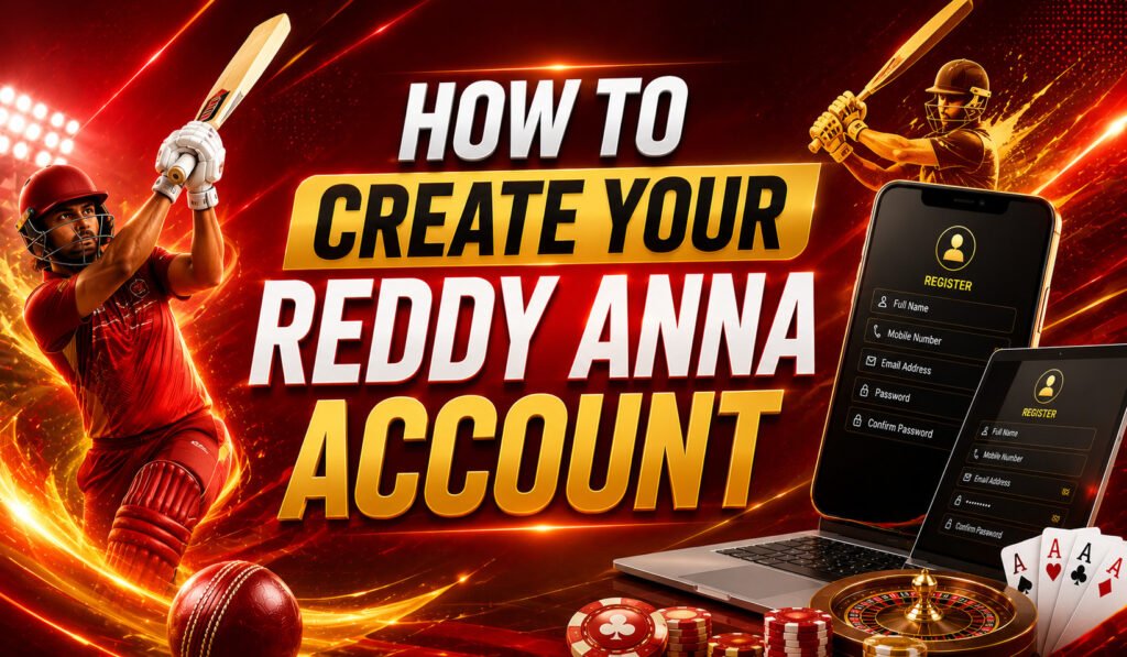 How to Create Your Reddy Anna Account