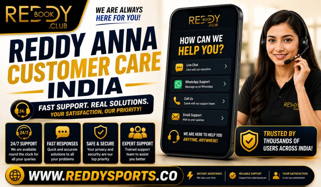 Reddy Anna Customer Care India