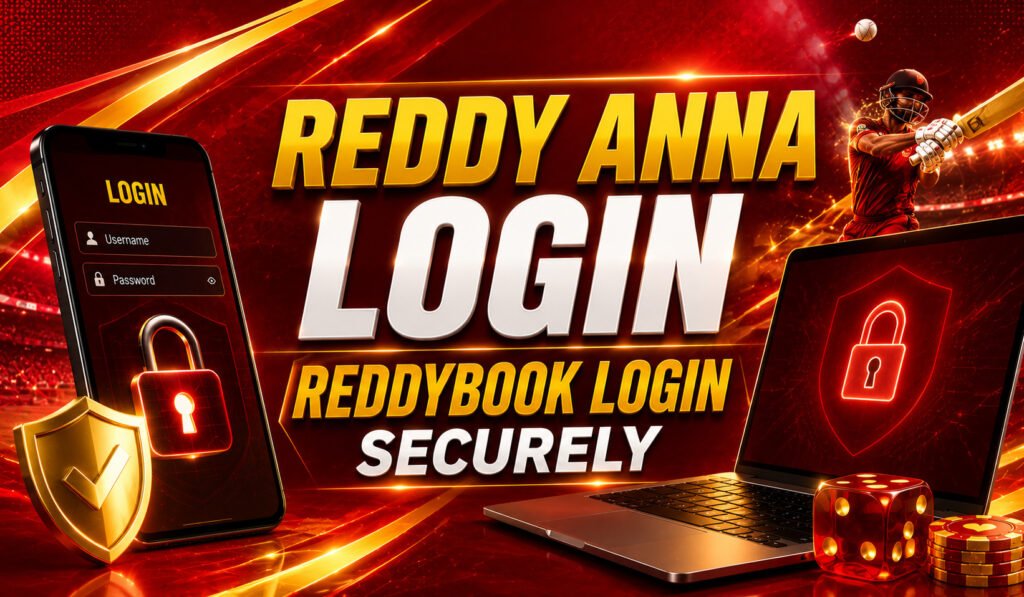 Reddy Anna Login Reddybook login securely