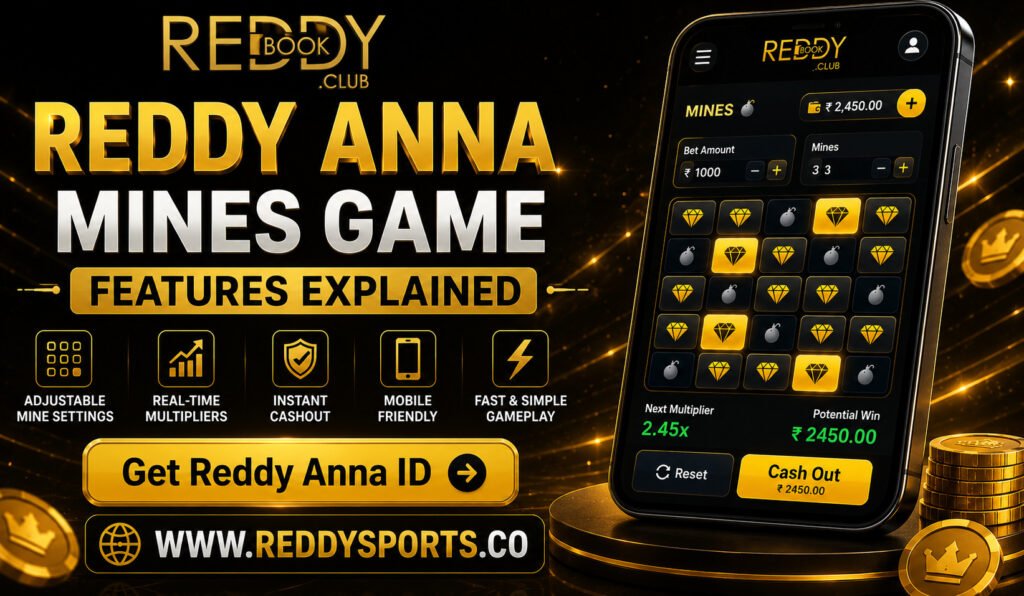 Reddy Anna Mines Game Features Explained