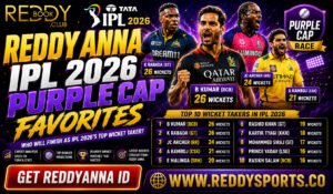 Reddy Anna Purple Cap Favorites in IPL 2026