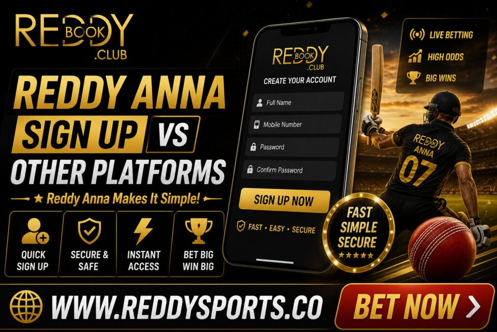 Reddy Anna Sign Up vs Other Platforms